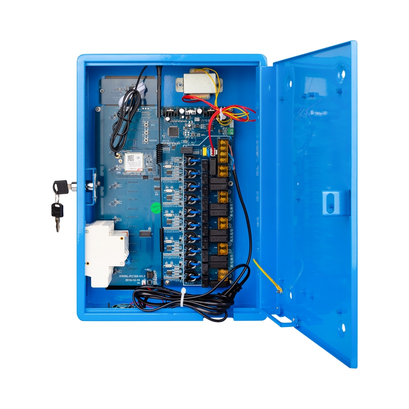 10 路智能充电桩（豪华款）JSD-10KW01